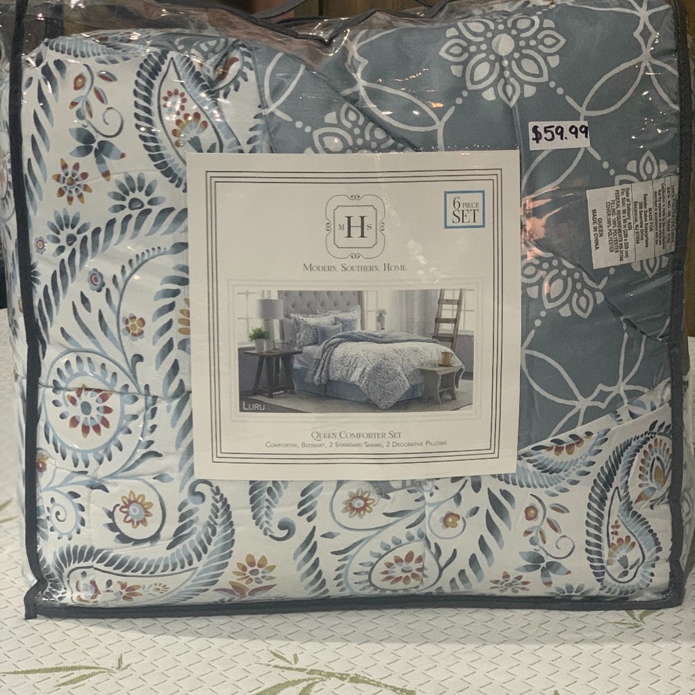 Queen 6PC Comforter Set